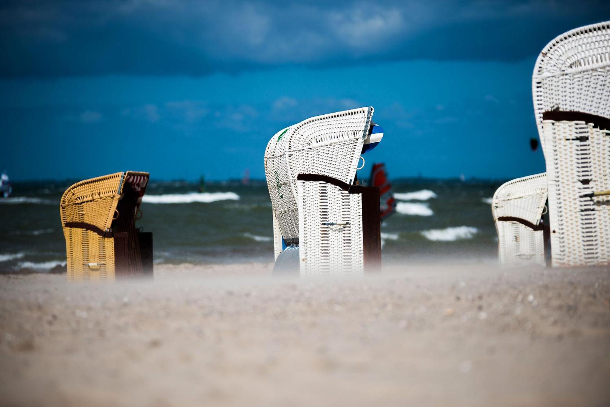 Flaute Lejlighed Sankt Peter-Ording Eksteriør billede
